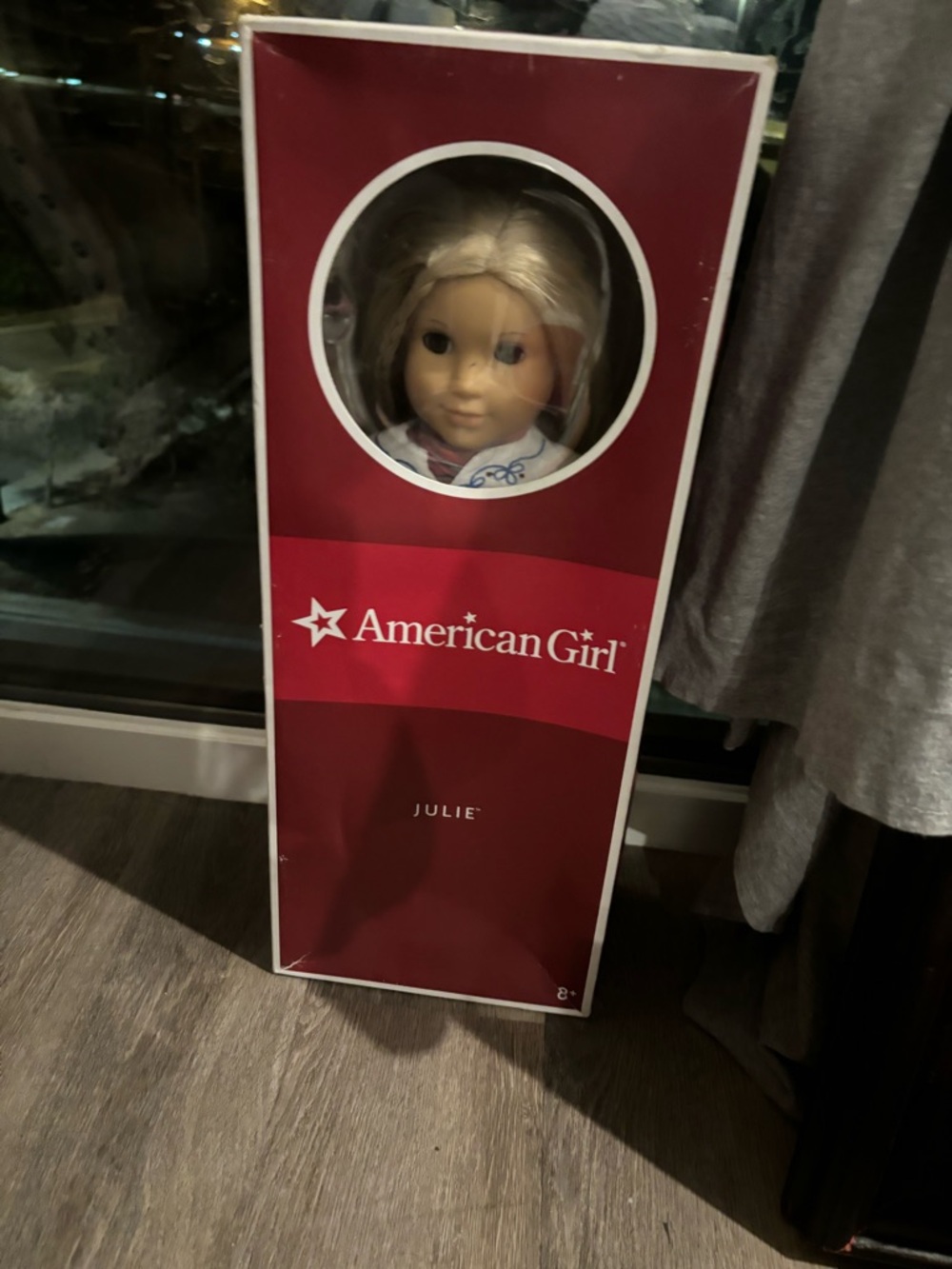American Girl Julie Doll in box